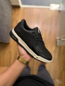 Imported La Black Statement Sneakers (1)