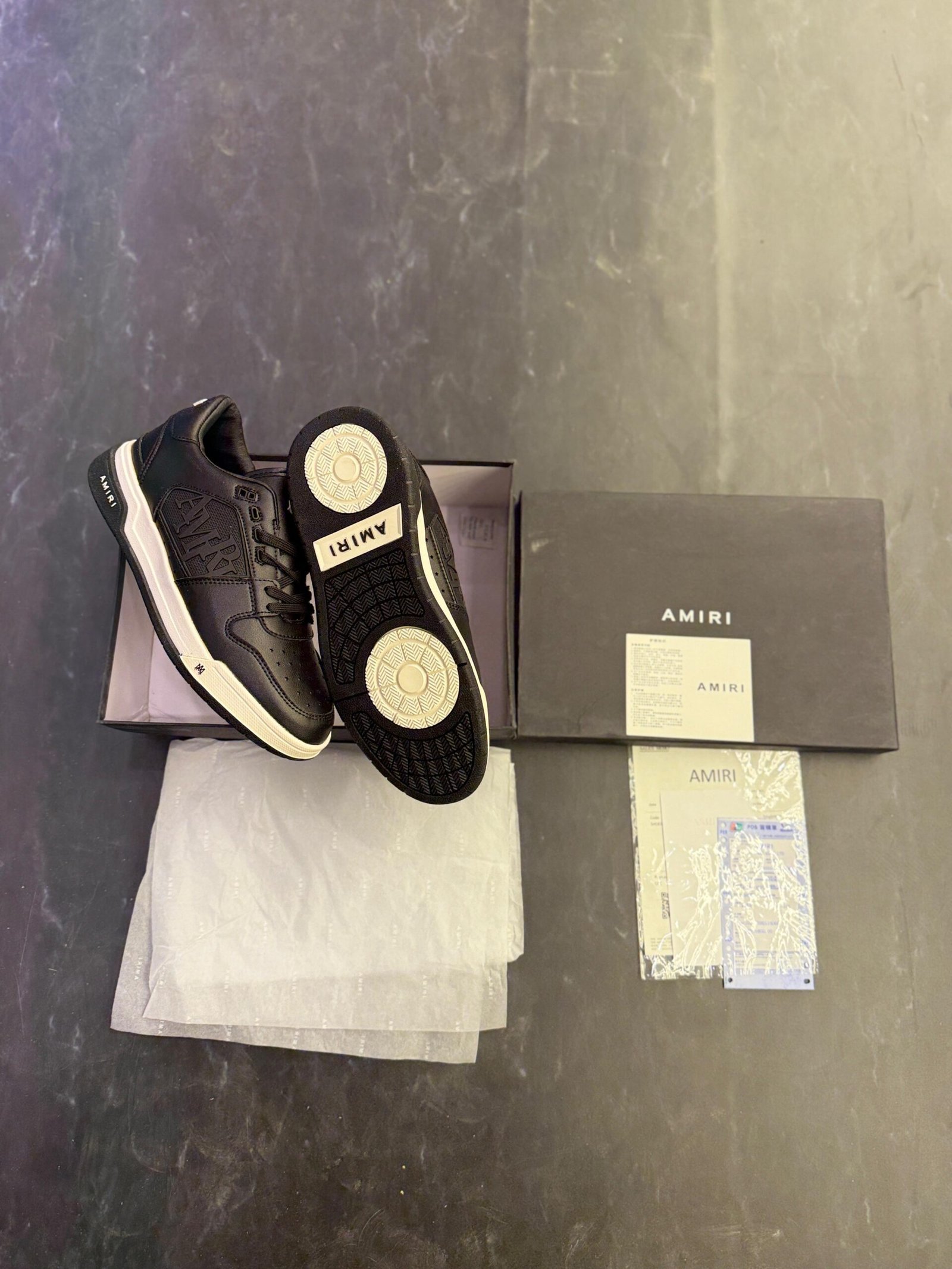 Imported La Black Statement Sneakers (2)