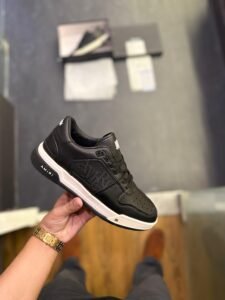 Imported La Black Statement Sneakers (3)