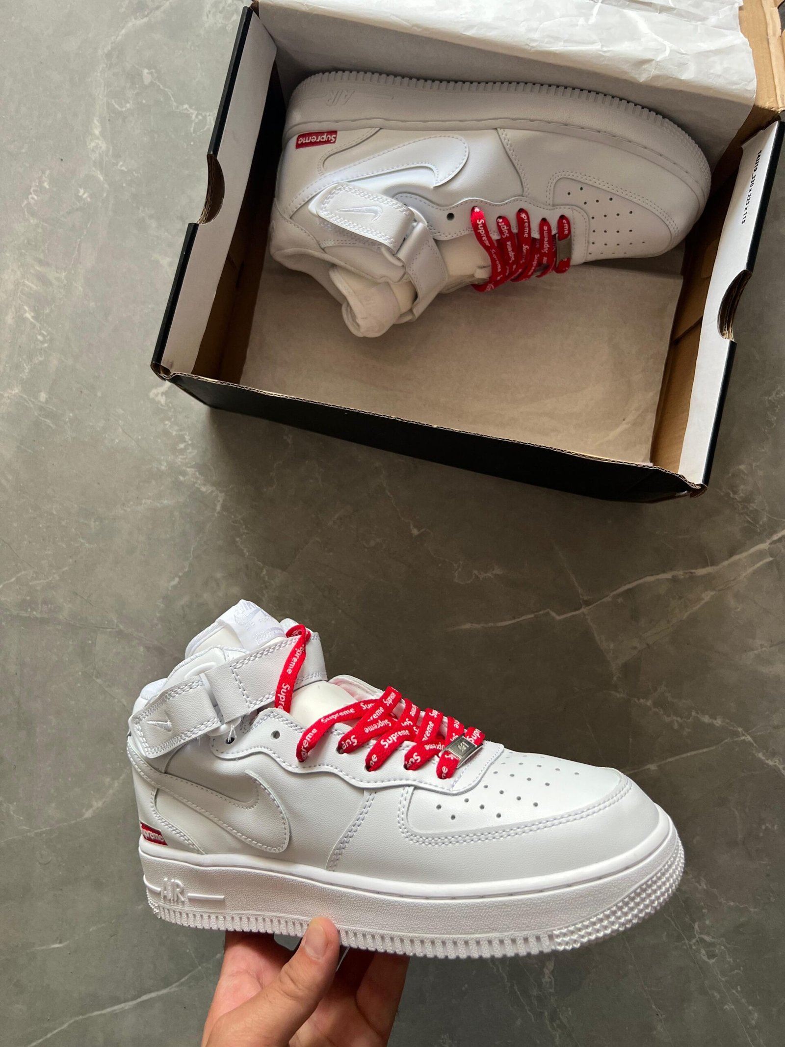 Imported Mid Full Leather Sneakers For Boys (1) Imported Mid Full Leather Sneakers For Boys (1)