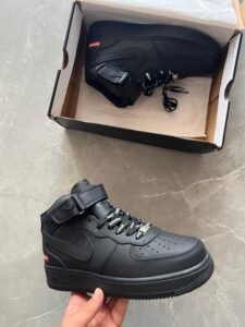 Imported Mid Full Leather Sneakers For Boys (2)