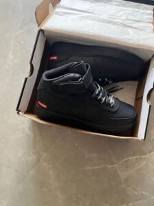 Imported Mid Full Leather Sneakers For Boys (3)