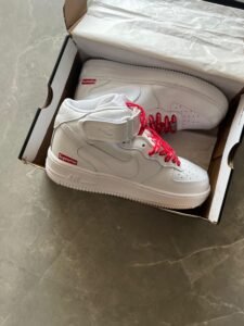 Imported Mid Full Leather Sneakers For Boys (4)