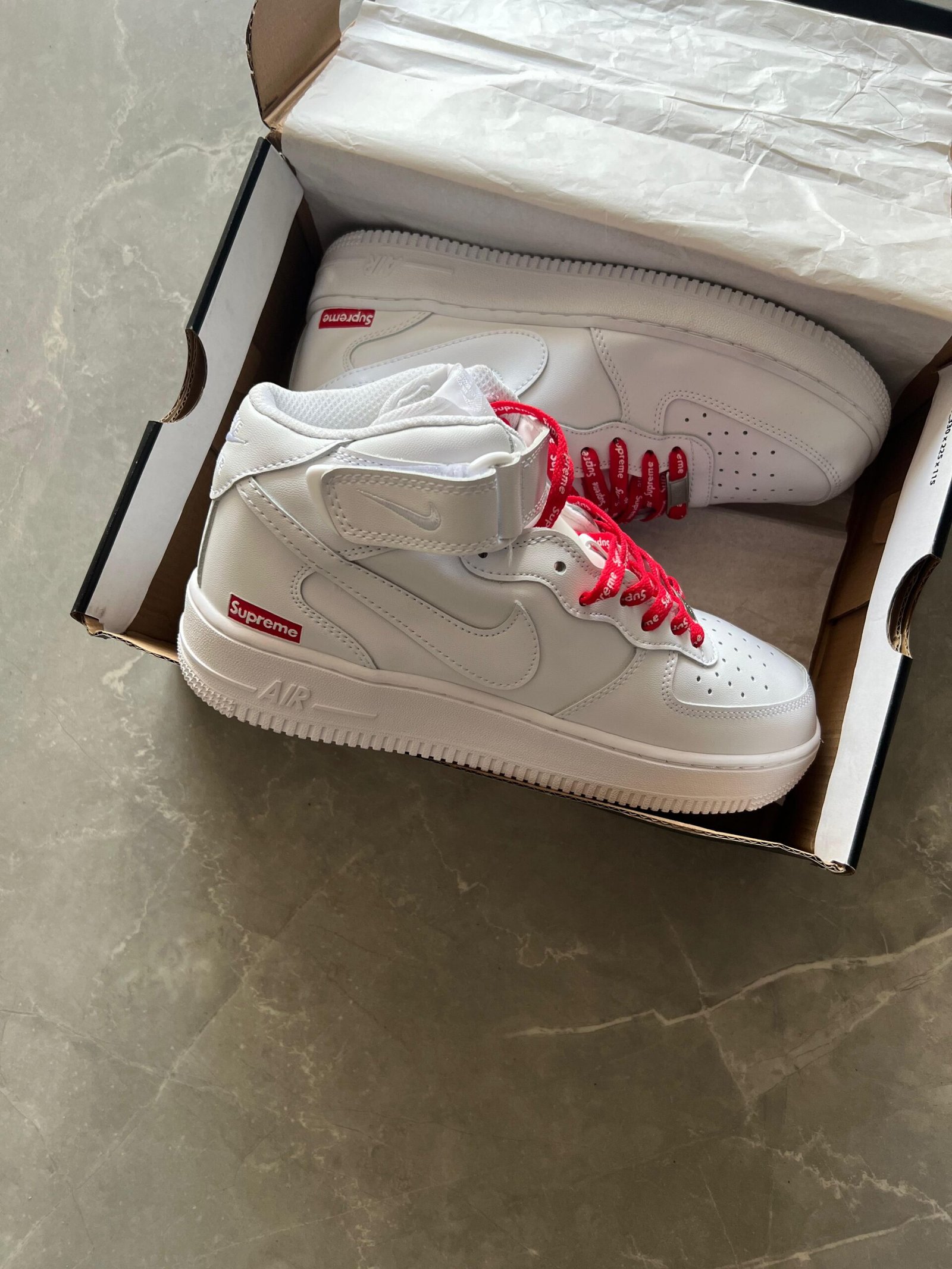 Imported Mid Full Leather Sneakers For Boys (4) Imported Mid Full Leather Sneakers For Boys (4)