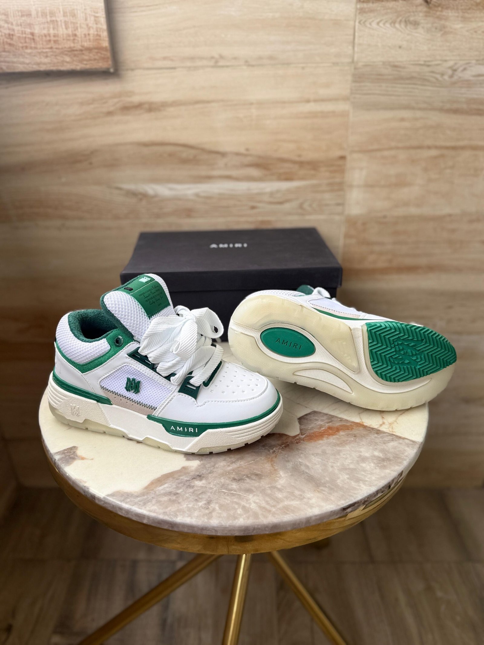Legacy Ma Sneakers White Green On Sale (4) Legacy Ma Sneakers White Green On Sale (4)