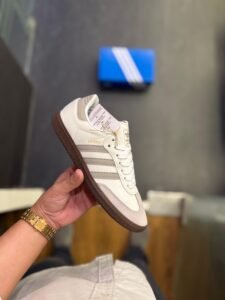 Samba Grey Sneakers For Girls On Sale (1)