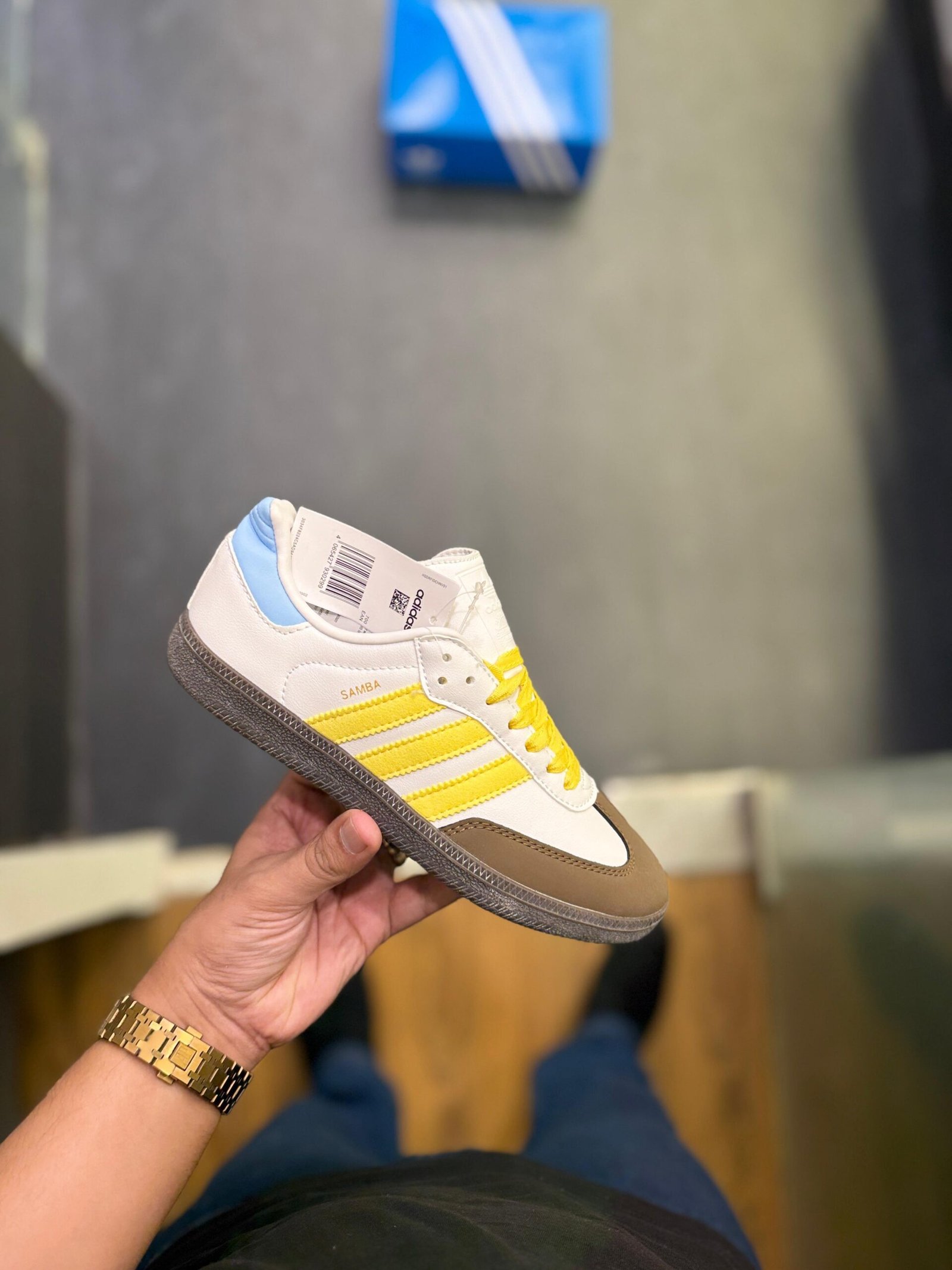 Samba Off White Multi Shoes For Girls (1) Samba Off White Multi Shoes For Girls (1)