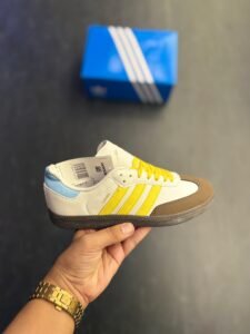 Samba Off White Multi Shoes For Girls (2)