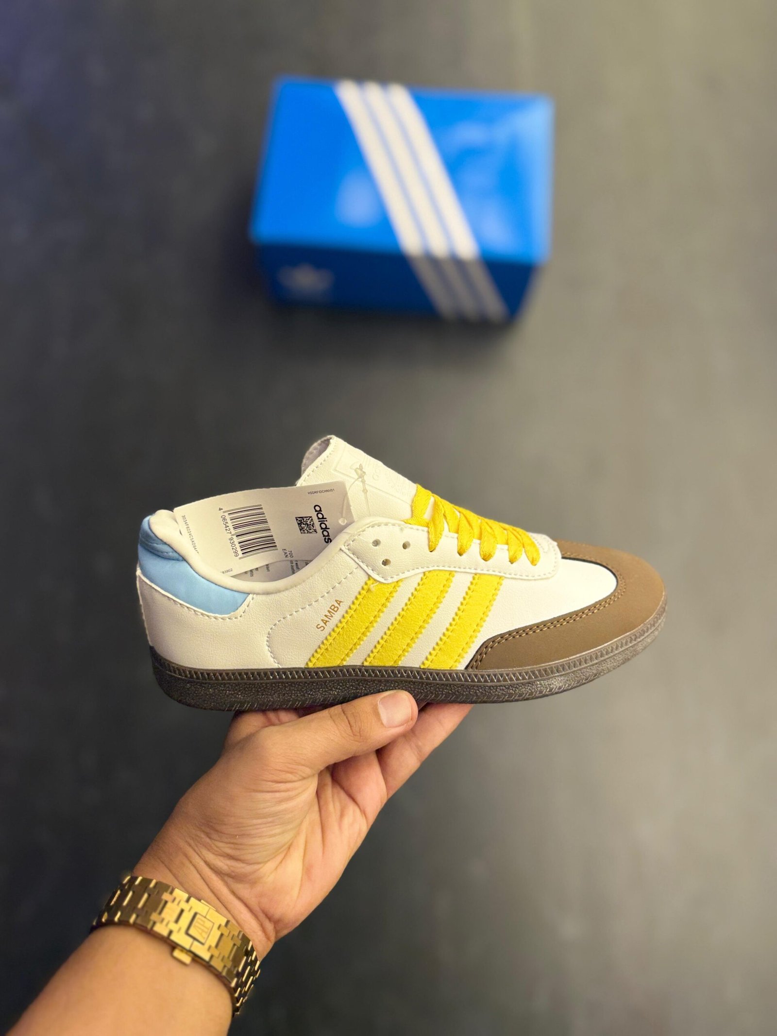 Samba Off White Multi Shoes For Girls (2) Samba Off White Multi Shoes For Girls (2)