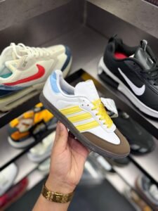 Samba Off White Multi Shoes For Girls (4)