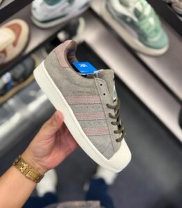 Superstar Brown Off White Sneakers On Sale (4)