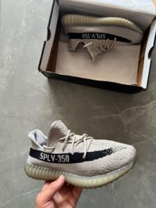 Yezzy Sply V2 350 Beigh Sneakers For Boys (1)