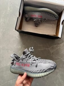 Yezzy Sply V2 350 Grey Sneakers For Boys (1)
