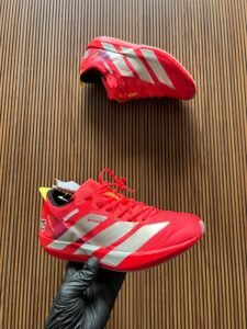 Adios 9 Red Running Sneakers – Lightweight (1)