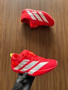 Adios 9 Red Running Sneakers – Lightweight (2)