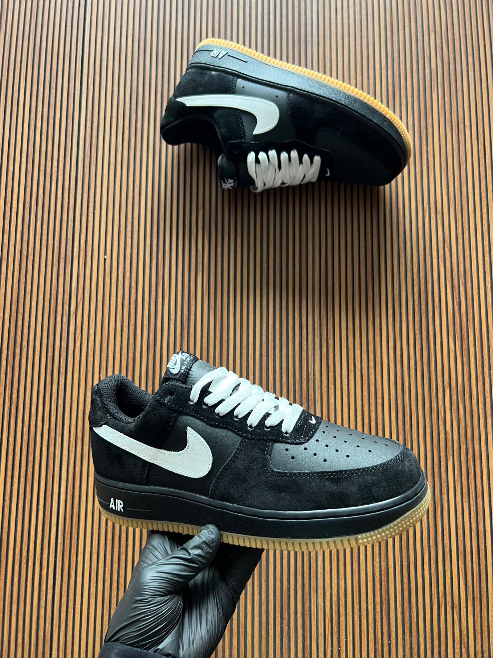 Airforce One Originals Full Leather Sneakers 3 Colors (2) Airforce One Originals Full Leather Sneakers 3 Colors (2)