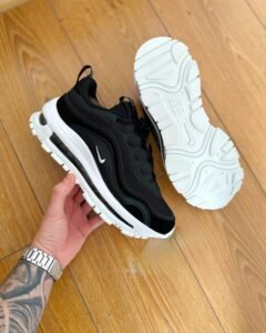 Airmax 97 Futura Black White Sneakers On Sale (1)