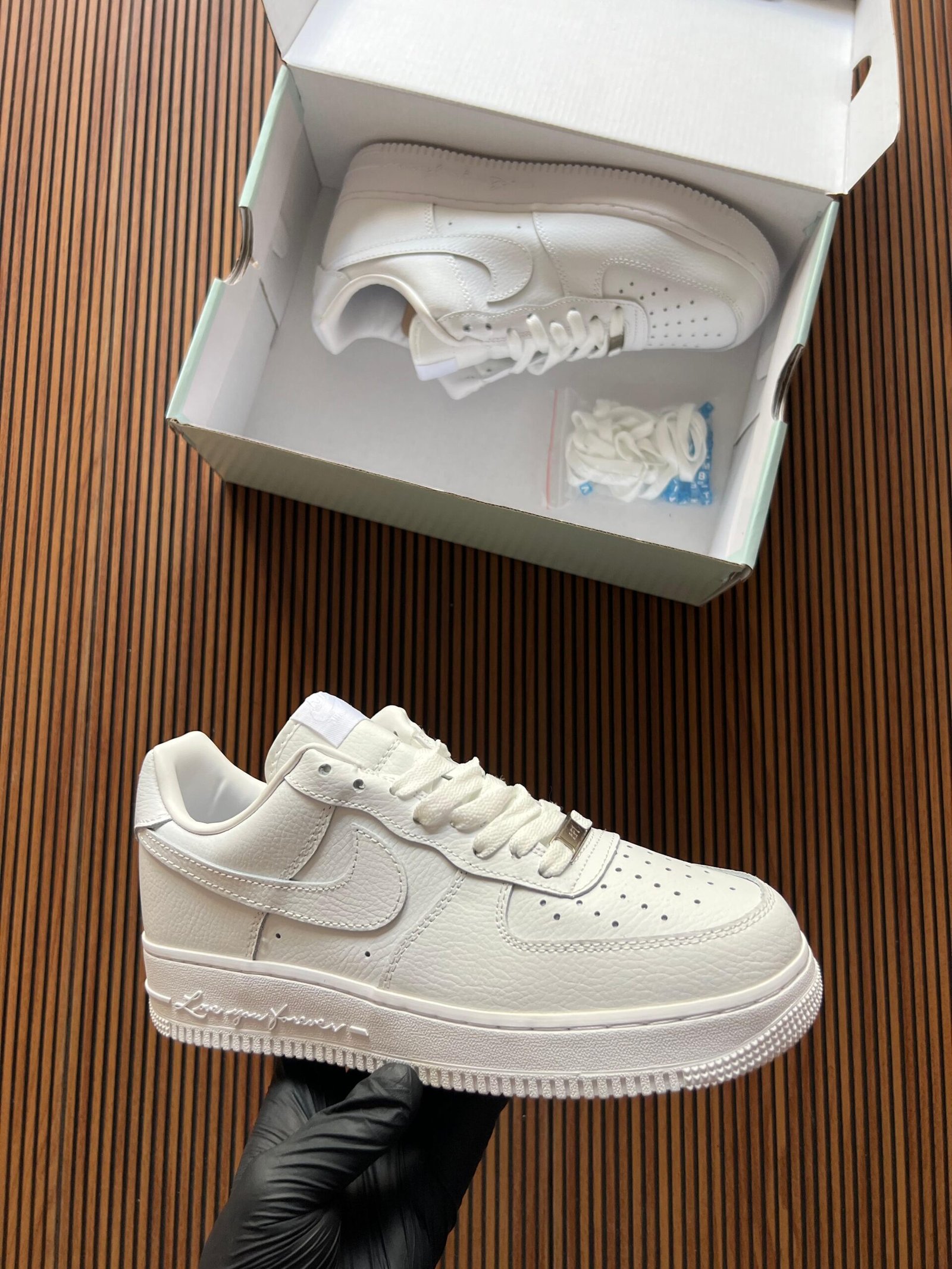 Drake Nocta Model Full Leather Sneakers – Premium Edition (2) Drake Nocta Model Full Leather Sneakers – Premium Edition (2)