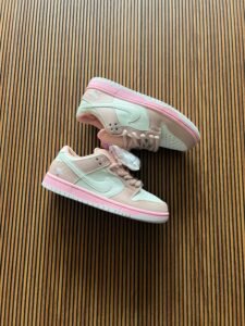 Full Leather Dunk Style Sneakers Casual Shoes For Girls (1)
