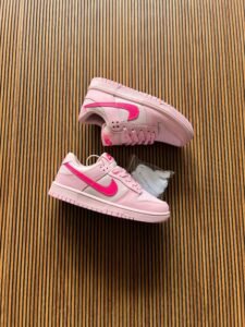 Full Leather Dunk Style Sneakers Premium Retro Casual Shoes (1)