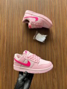 Full Leather Dunk Style Sneakers Premium Retro Casual Shoes (2)