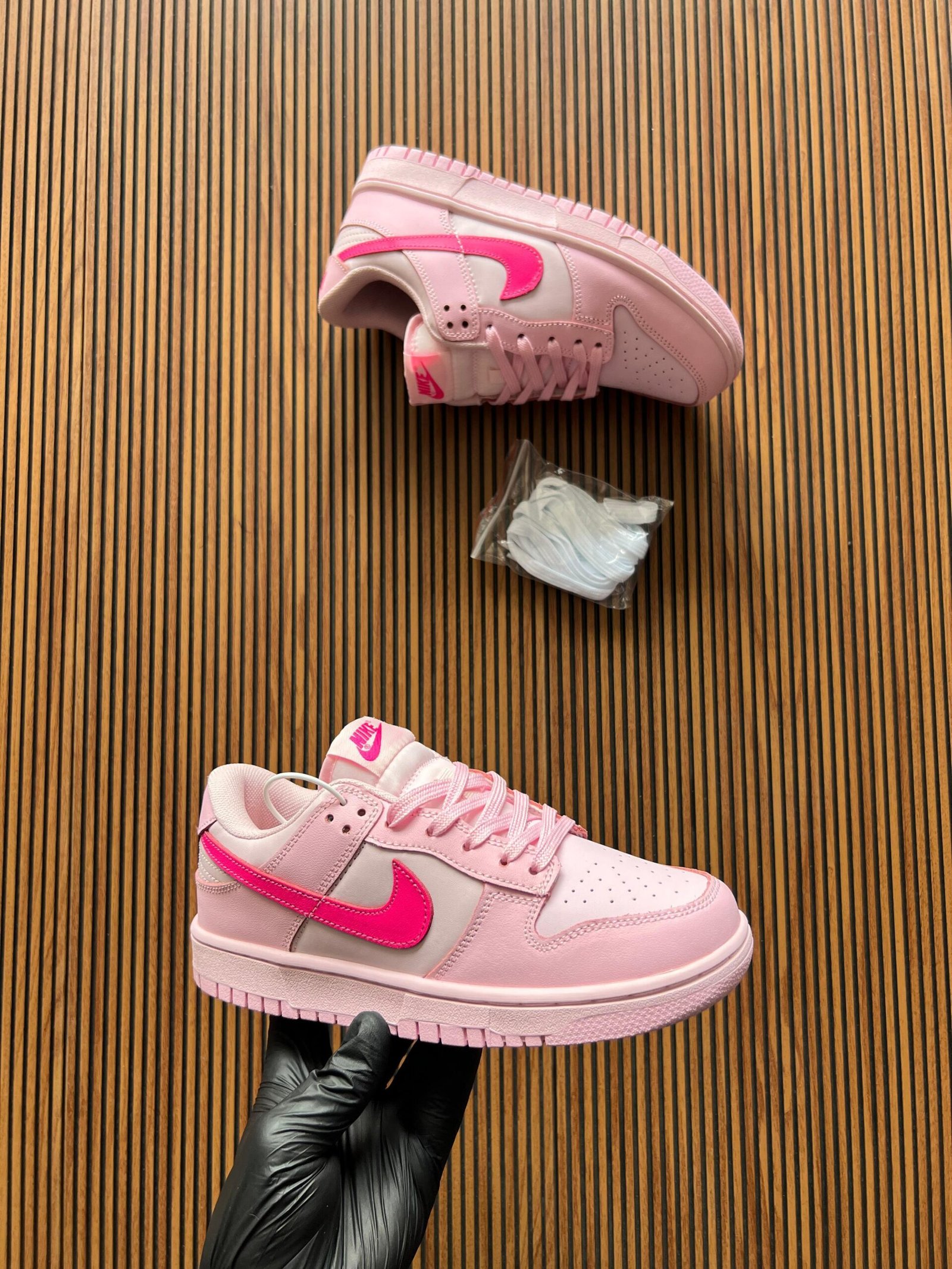 Full Leather Dunk Style Sneakers Premium Retro Casual Shoes (2)