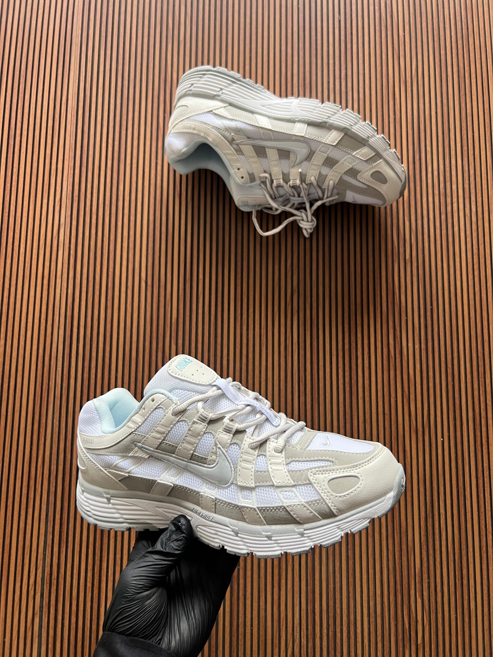 Retro P-6000 Running Sneakers Lightweight Mesh Sports Shoes in 2 Colours (2)