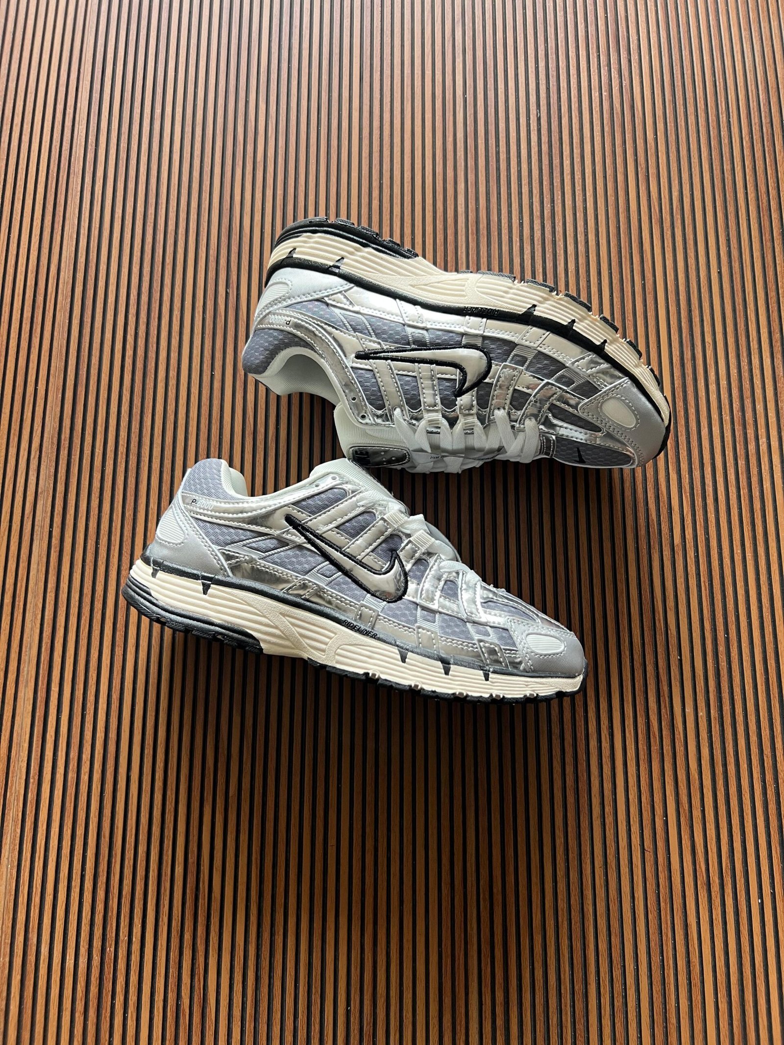 Retro P-6000 Running Sneakers Lightweight Mesh Sports Shoes in 2 Colours (3)