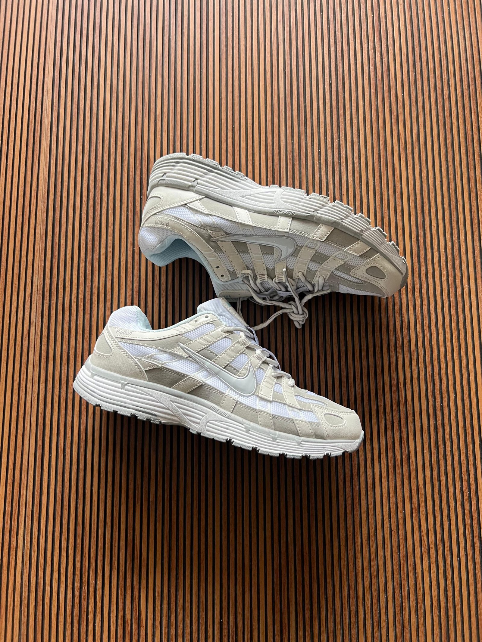 Retro P-6000 Running Sneakers Lightweight Mesh Sports Shoes in 2 Colours (4)