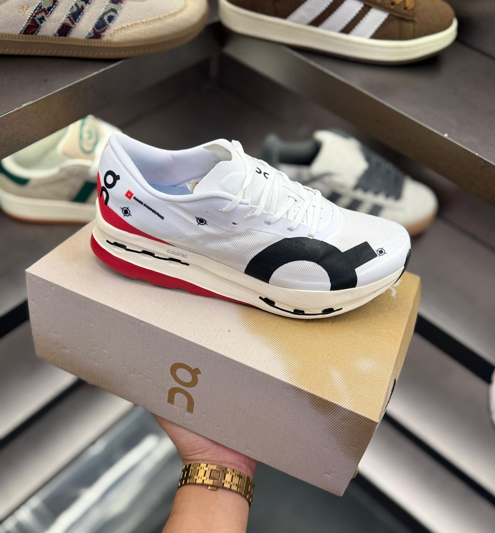 Running Echo 3 Cloudmoon Sneakers 2 Colours (1)