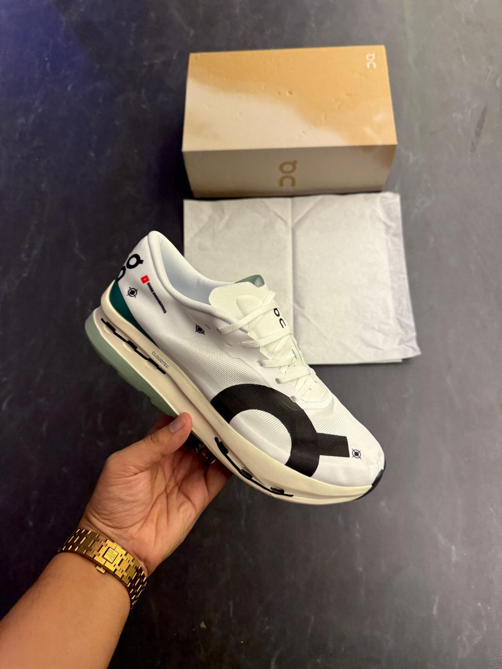 Running Echo 3 Cloudmoon Sneakers 2 Colours (4)