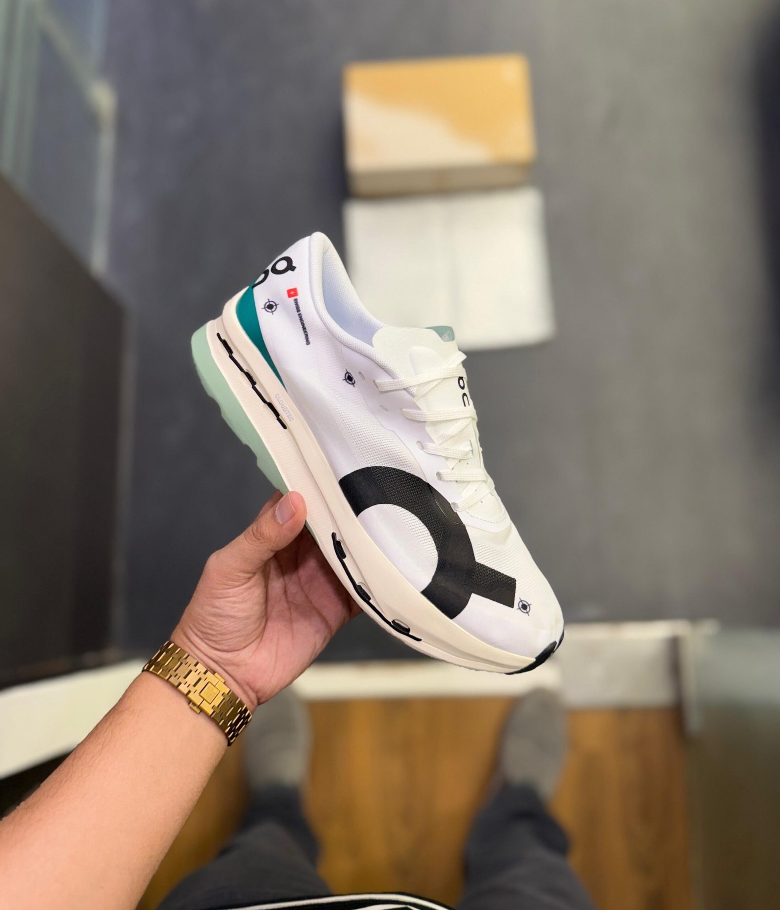 Running Echo 3 Cloudmoon Sneakers 2 Colours (6)