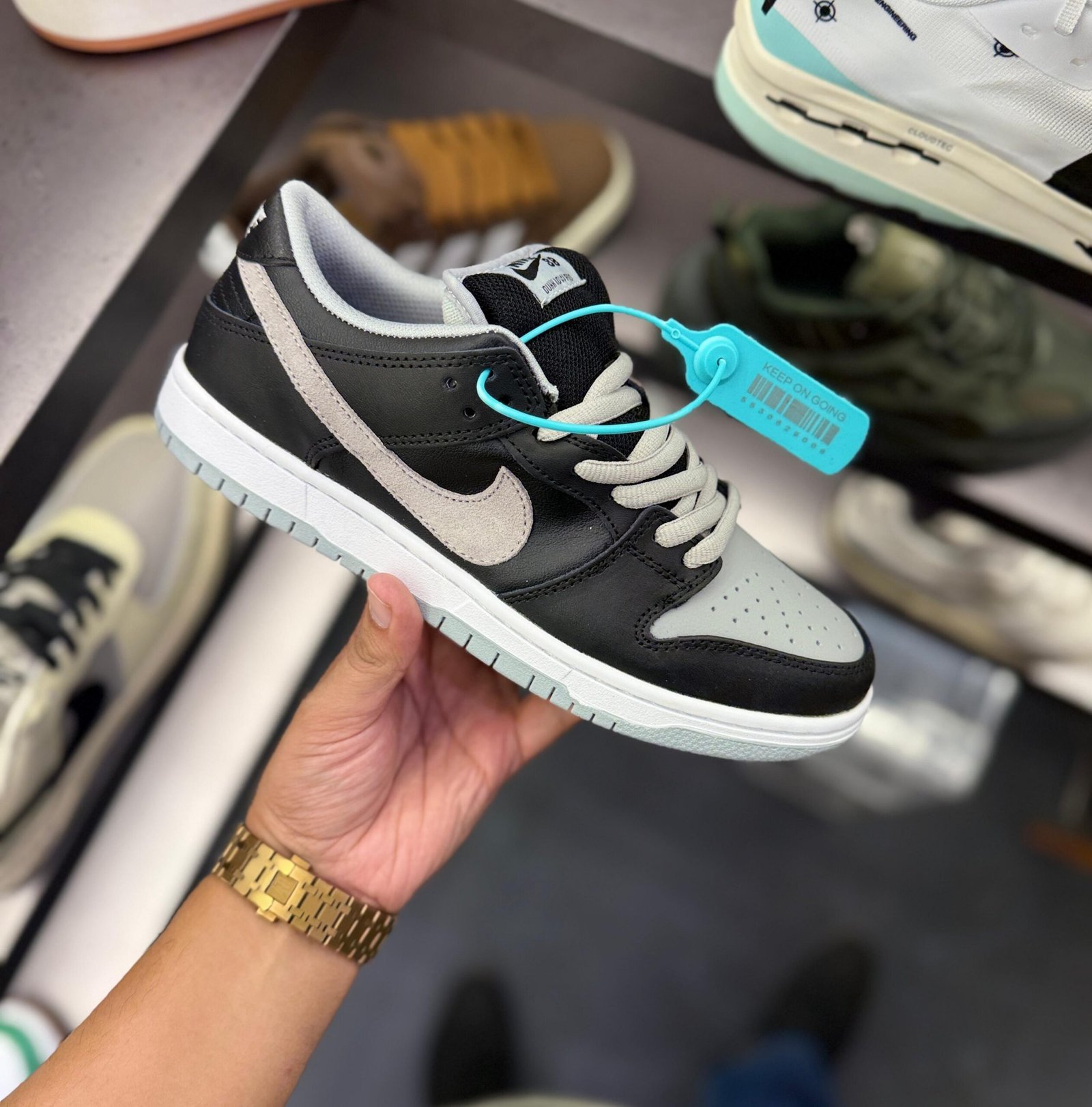 SB Dunk J Pack Shadow Sneakers (1) SB Dunk J Pack Shadow Sneakers (1)