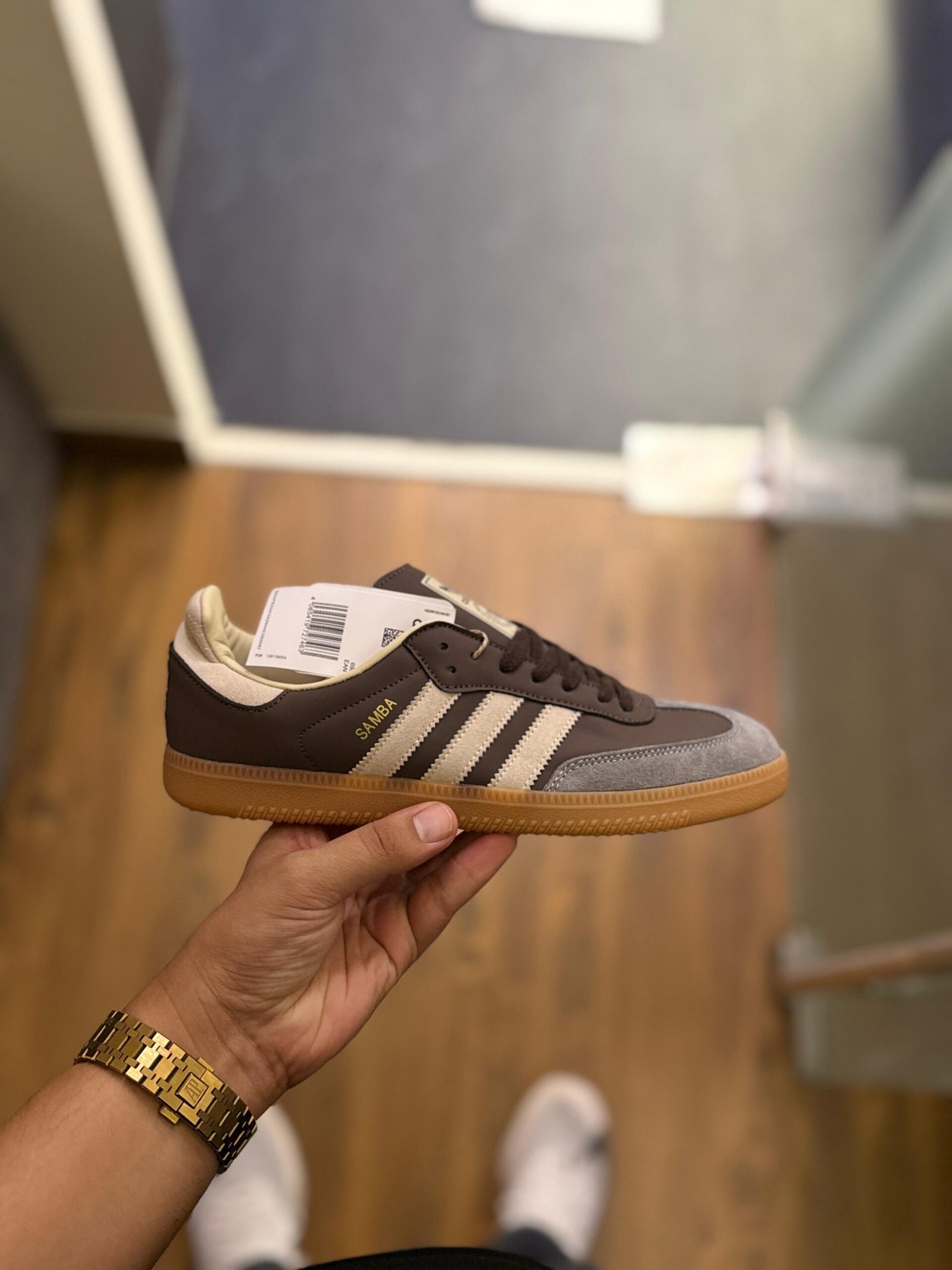 Samba OG Brown Sneakers – Girls & Boys (1)