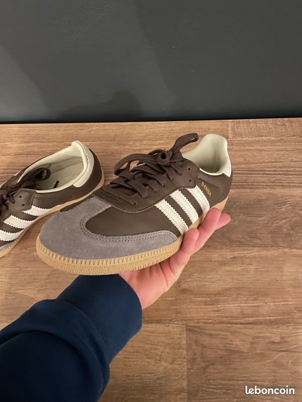 Samba OG Brown Sneakers – Girls & Boys (3)