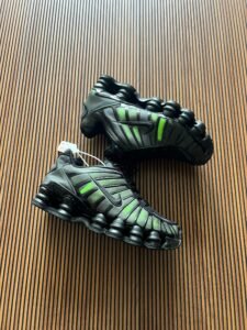 Shox Mesh Solid Sneakers In Stock 2 Colours (2)