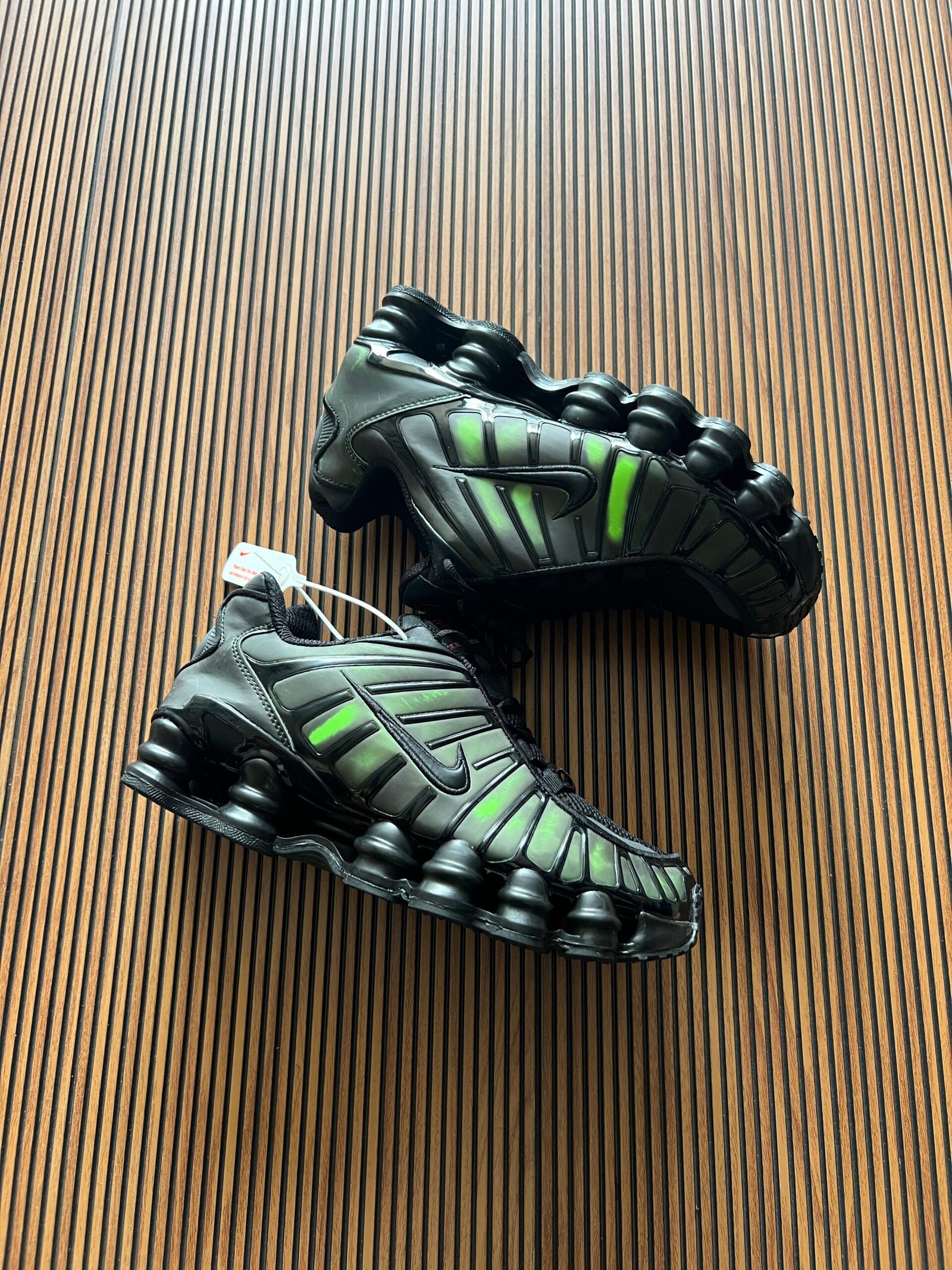 Shox Mesh Solid Sneakers In Stock 2 Colours (2)