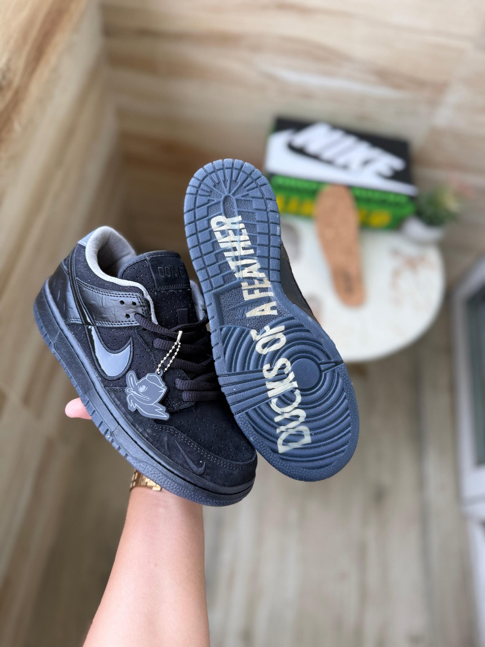 What The Duck Dunk Sneakers On Sale (3)