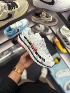 P-6000 Trainer Metallic Red Sneakers for Boys – Premium Style (1)