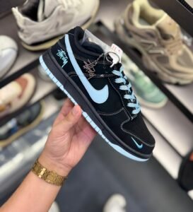 SB Dunk Black 2025 Sneakers – Premium Retro Streetwear Shoes (1)