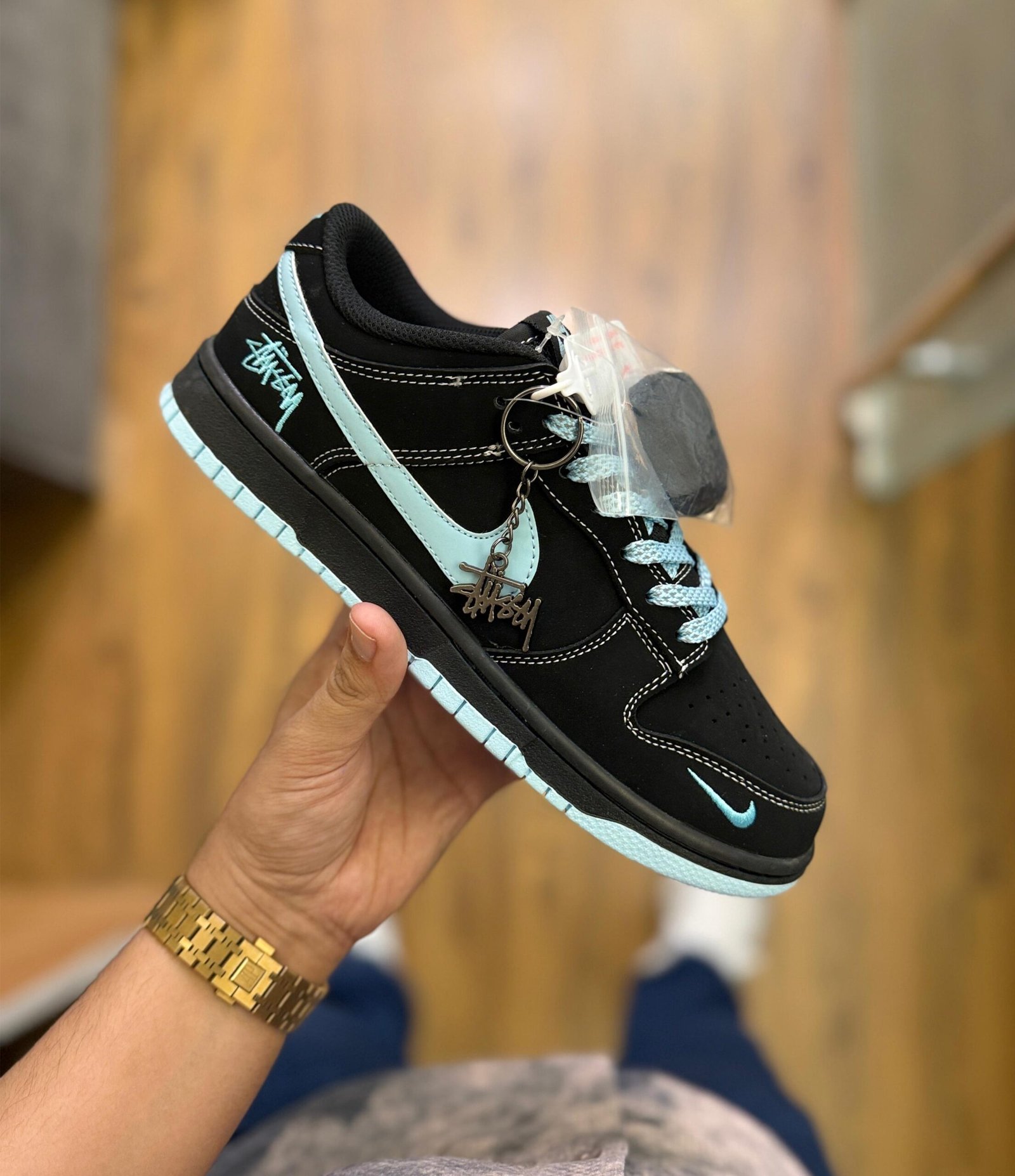 SB Dunk Black 2025 Sneakers – Premium Retro Streetwear Shoes (2)