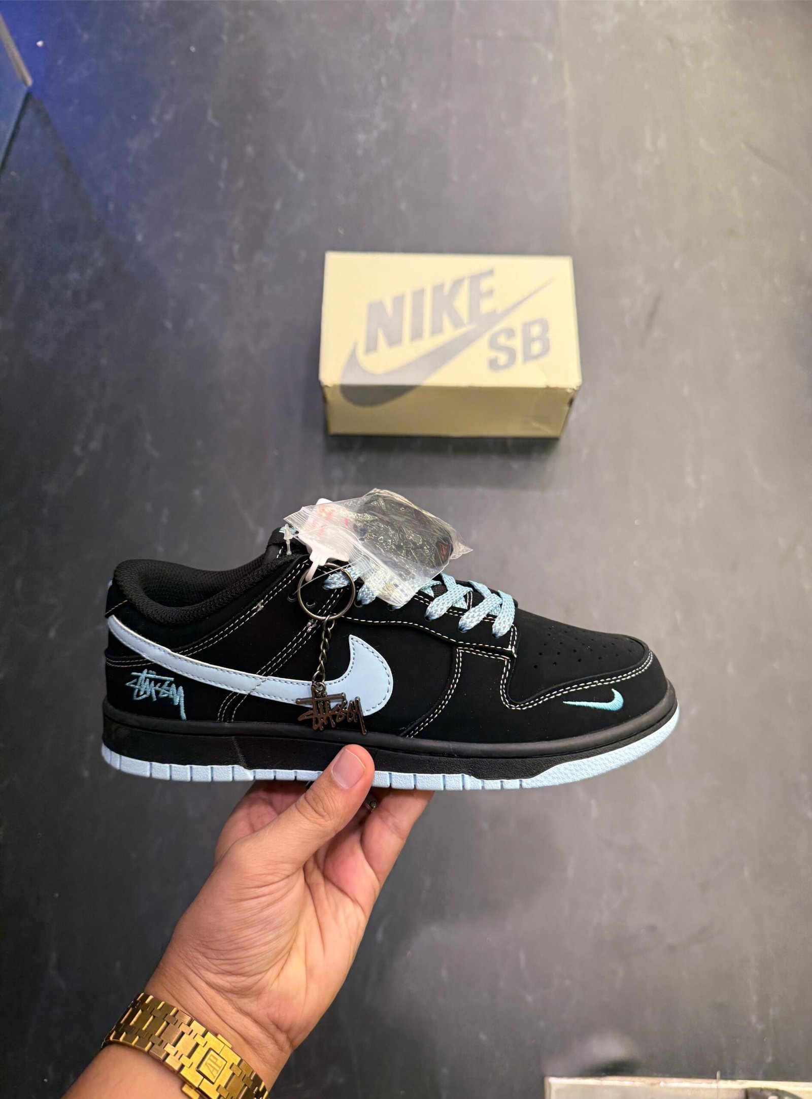 SB Dunk Black 2025 Sneakers – Premium Retro Streetwear Shoes (3)