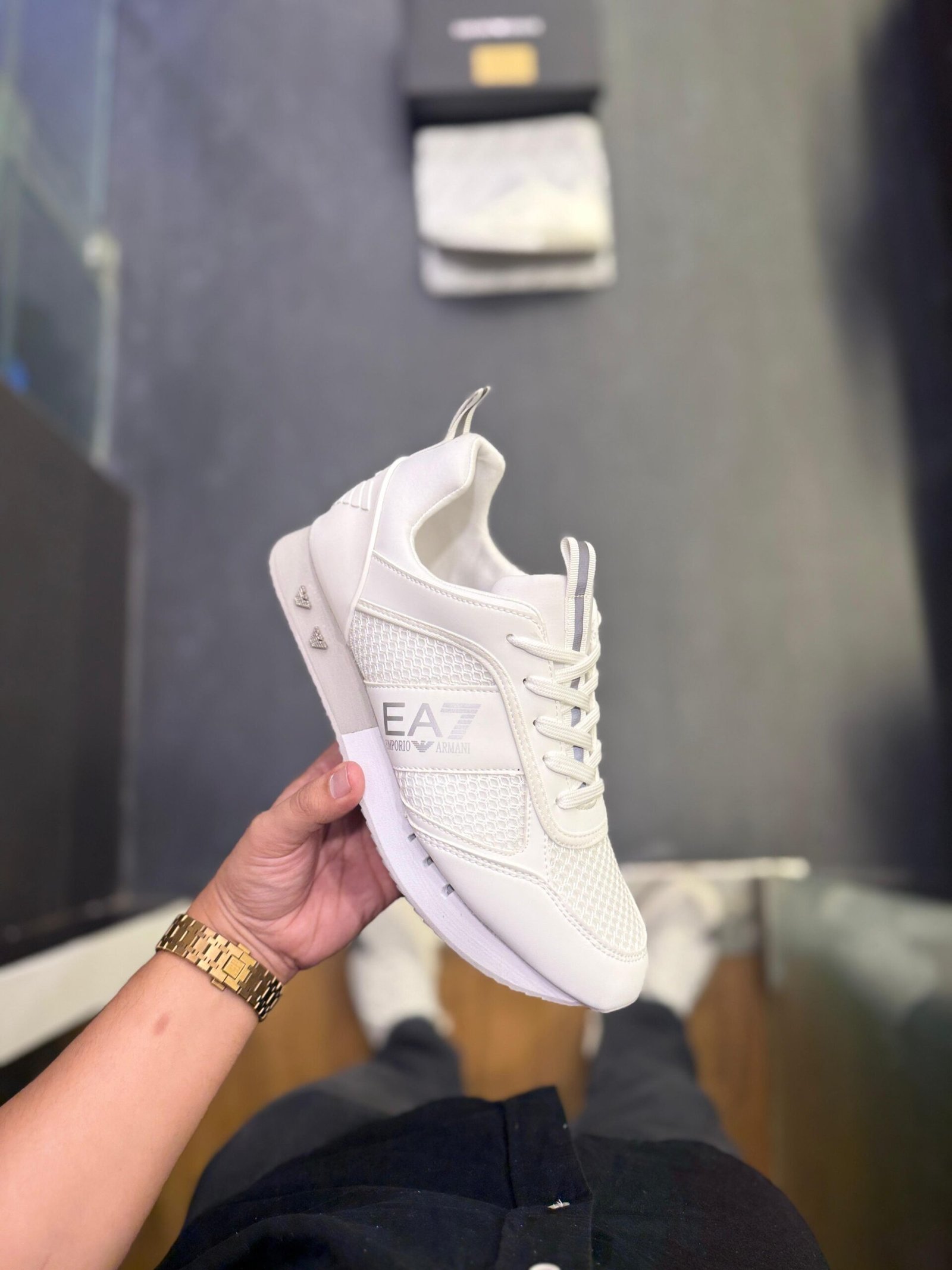 Ultra Luxury White Designer Sneakers – Premium Collection (1) Ultra Luxury White Designer Sneakers – Premium Collection (1)