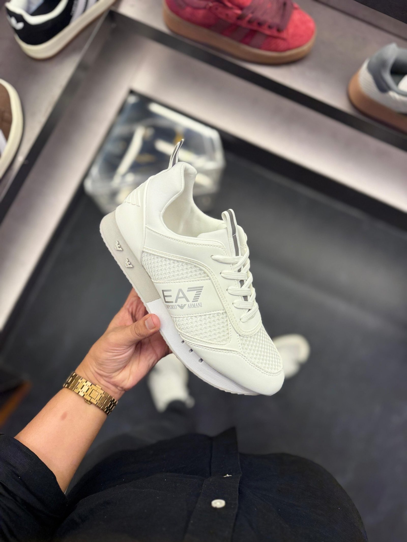 Ultra Luxury White Designer Sneakers – Premium Collection (3) Ultra Luxury White Designer Sneakers – Premium Collection (3)