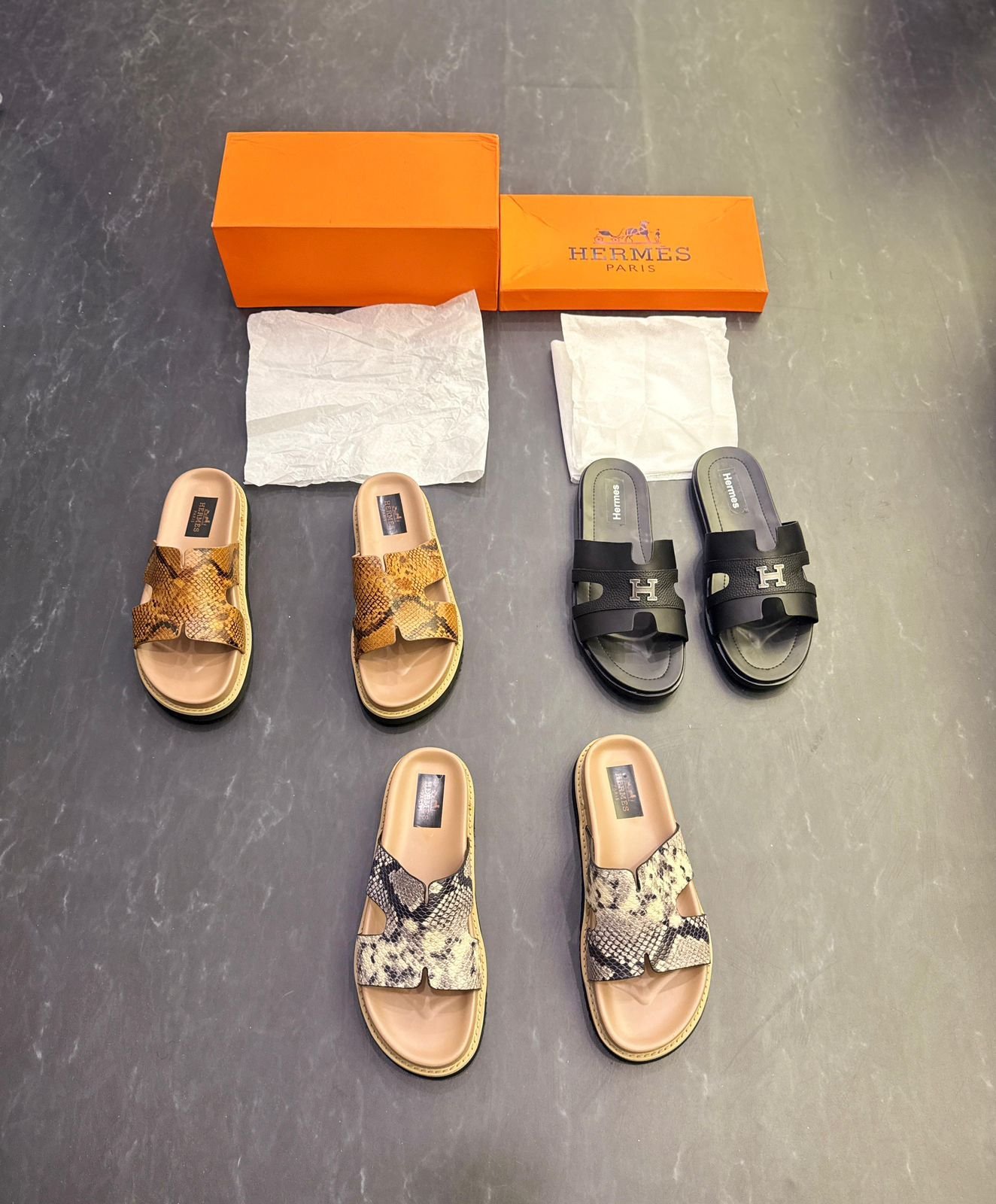 Aesthetic Paris-Style Mules Premium Slip-On Footwear (3 Colors) (3) Aesthetic Paris-Style Mules Premium Slip-On Footwear (3 Colors) (3)