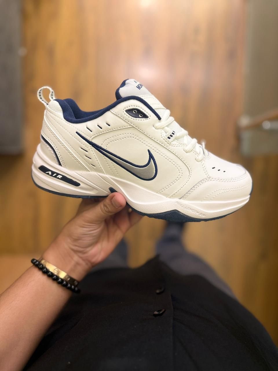 Air Monarch IV Snow Day Sneakers Boys Winter-Ready Shoes (2) Air Monarch IV Snow Day Sneakers Boys Winter-Ready Shoes (2)