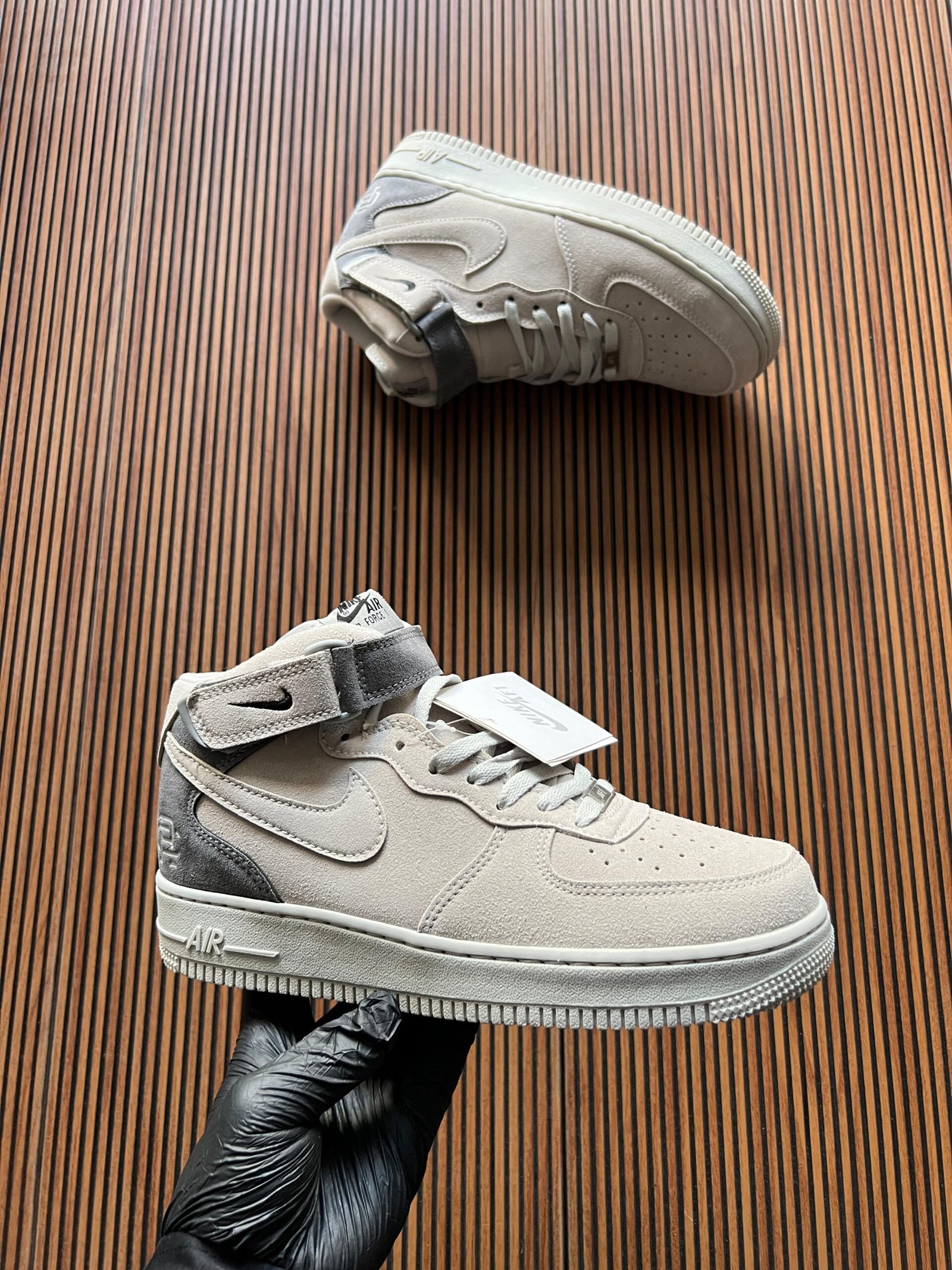 Airforce Mid X Champ Sneakers – Premium Leather Edition (1) Airforce Mid X Champ Sneakers – Premium Leather Edition (1)