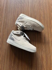 Airforce Mid X Champ Sneakers – Premium Leather Edition (2)