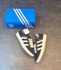 Black Brown Campus Originals Sneakers – Men's Classic Casual Style