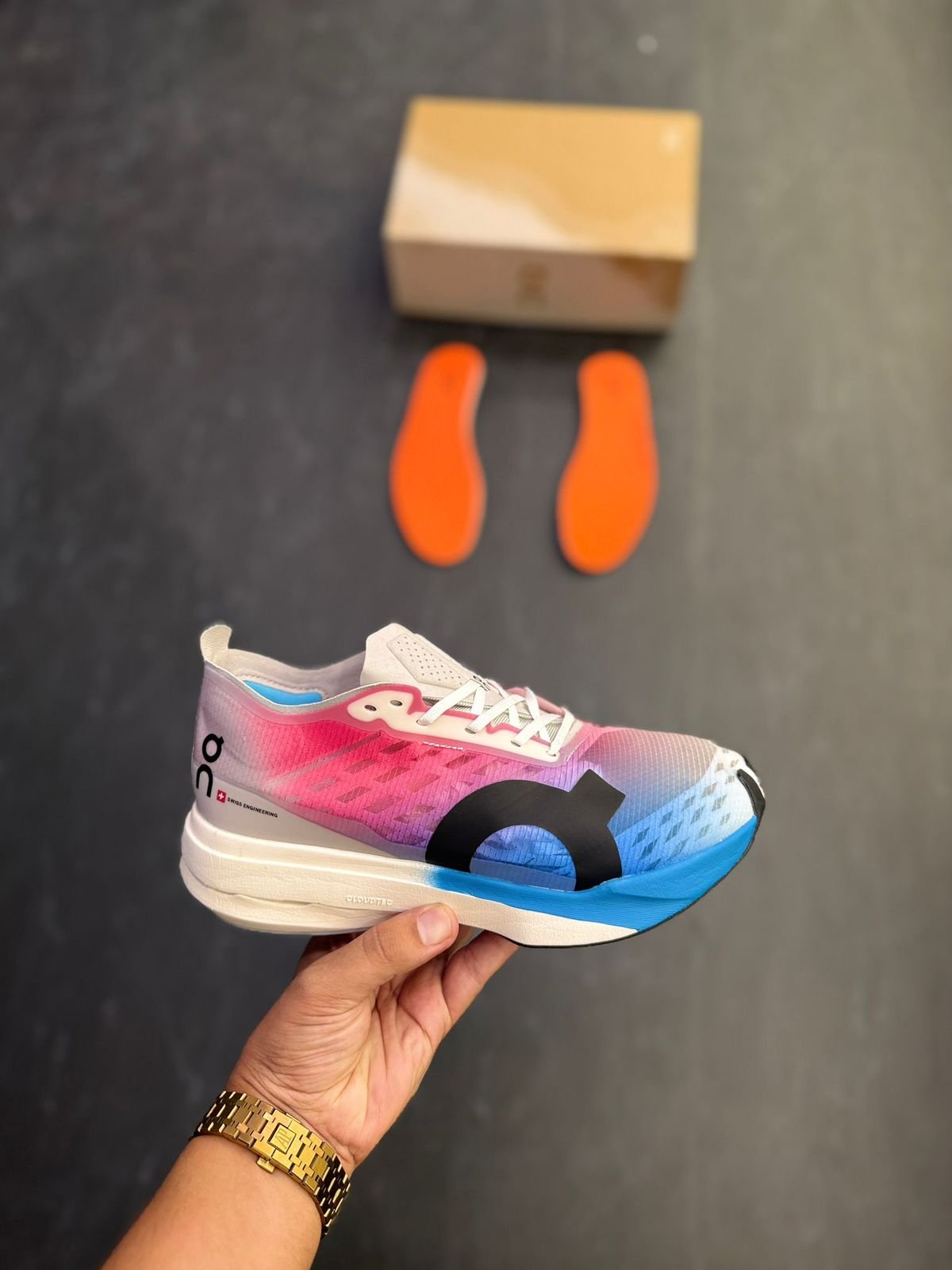 CloudBoom Strike Lightweight Running Sneakers (1) CloudBoom Strike Lightweight Running Sneakers (1)